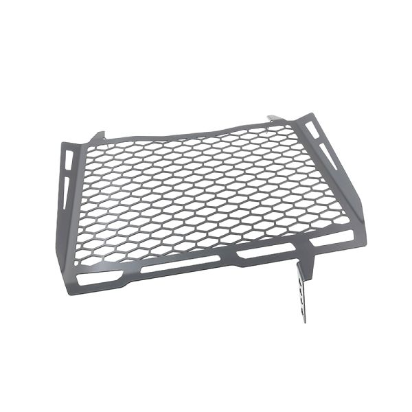 Protection de radiateur Zieger Grille de radiateur Inox Noir Ducati Multistrada 950/1200 (15-21)