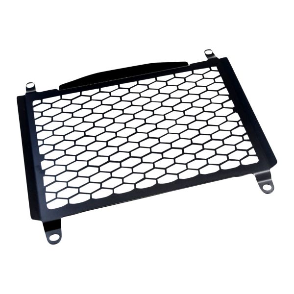Protection de radiateur Zieger Grille de radiateur Inox Noir Honda CB650F (14-16)