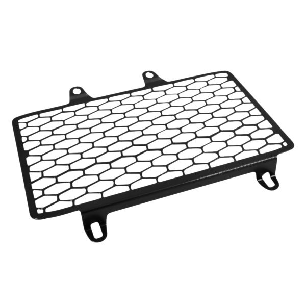 Protection de radiateur Zieger Grille de radiateur Inox Noir Husqvarna 401 Svartpilen/Vitpilen (18-19)