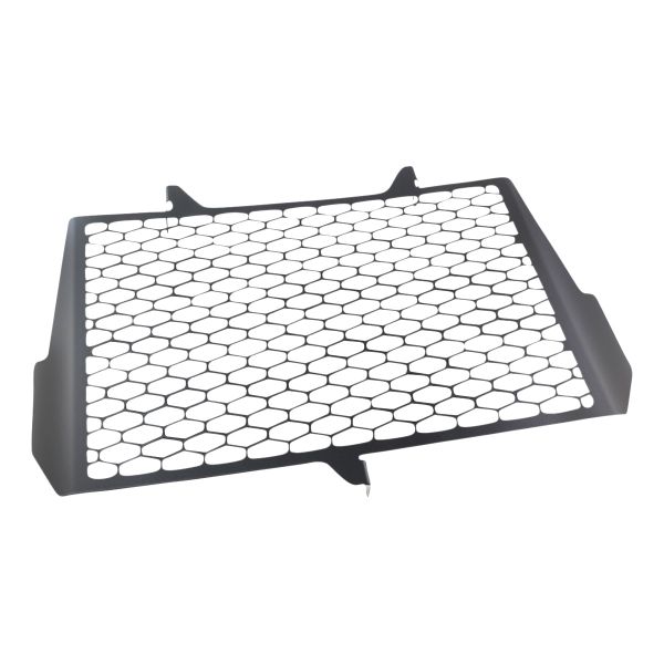 Protection de radiateur Zieger Grille de radiateur Inox Noir Kawasaki Versys 1000 (17-18)