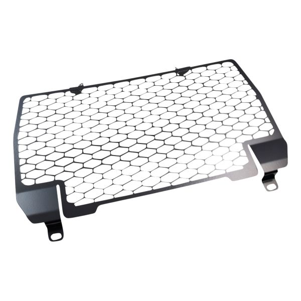 Protection de radiateur Zieger Grille de radiateur Inox Noir Kawasaki Z900 (17-20)