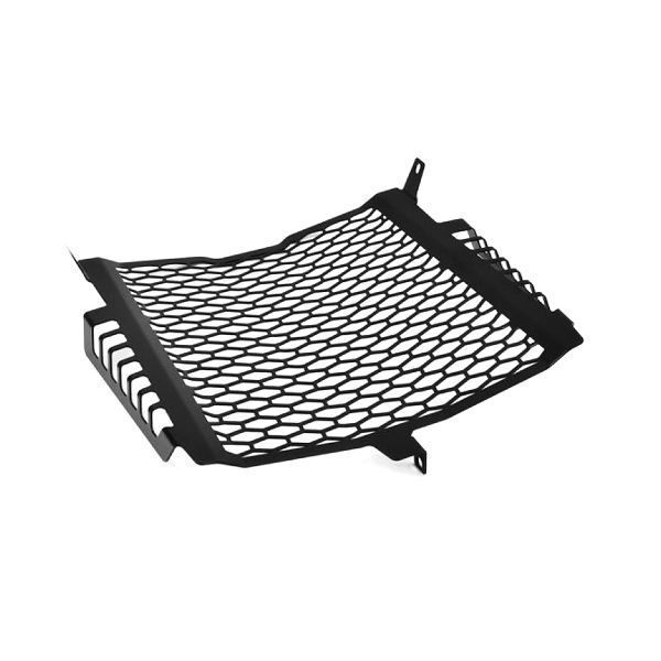 Protection de radiateur Zieger Grille de radiateur Inox Noir KTM 1290 Superduke R (20-21)