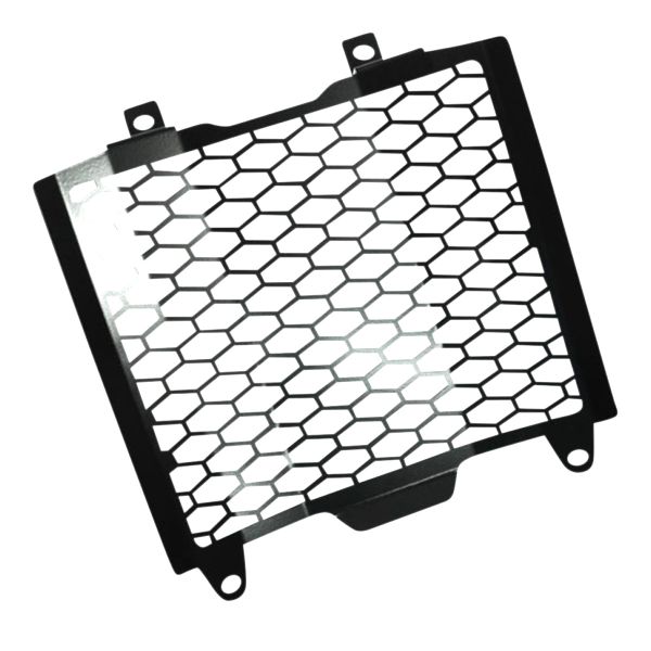 Protection de radiateur Zieger Grille de radiateur Inox Noir KTM 690 Duke (12-19)