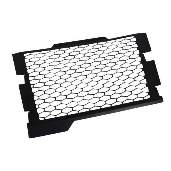 Protection de radiateur Zieger Grille de radiateur Inox Noir Yamaha MT-07 Tracer (16-19)