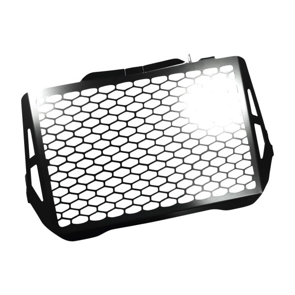 Protection de radiateur Zieger Grille de radiateur Inox Noir Yamaha MT-09 Tracer (15-20)