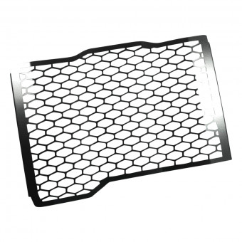 Protection de radiateur Zieger Grille de radiateur Inox Noir Yamaha XSR700 (16-19)
