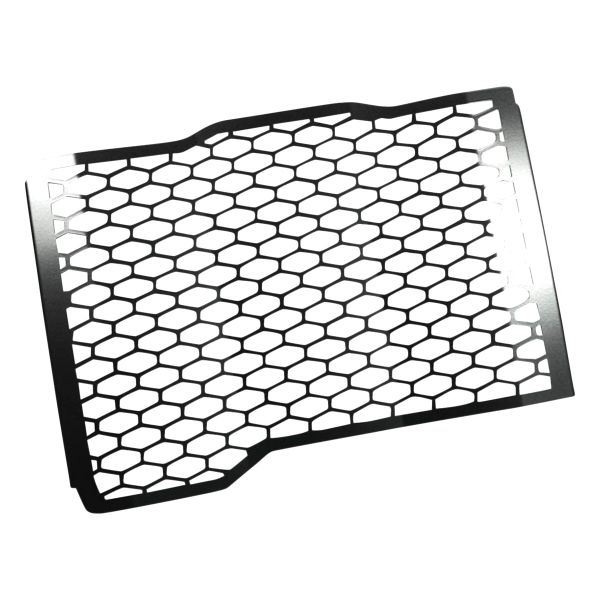 Protection de radiateur Zieger Grille de radiateur Inox Noir Yamaha XSR700 (16-19)