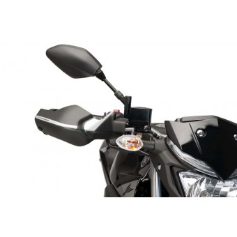 Puig - Protége-mains Moto 9161 - Yamaha MT07, MT09, MT10, XSR 700 et 900 -  Tech2Roo