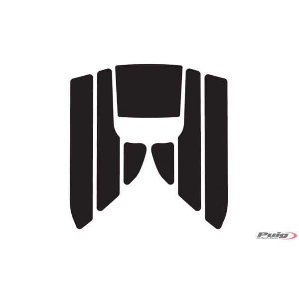 Protege reservoir Puig Tankpad 3 pieces BMW S1000XR (15-21)