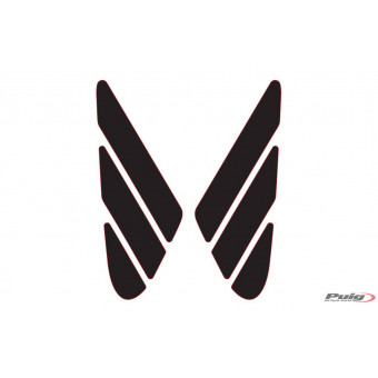 Protege reservoir Puig Tankpad 3 pieces Honda CMX500 Rebel (17-21)