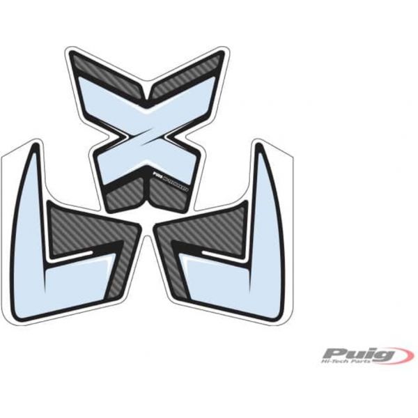 Protege reservoir Puig Tankpad 3 pieces Kawasaki ER-6N (12-16)