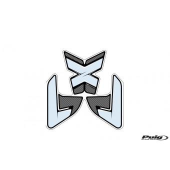 Protege reservoir Puig Tankpad 3 pieces KTM 390 Duke (17-21) Protege reservoir Puig Tankpad 3 pieces KTM 390 Duke (17-21)