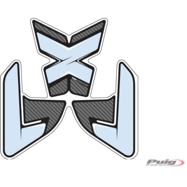 Protege reservoir Puig Tankpad 3 pieces Suzuki GSR750 (11-16)