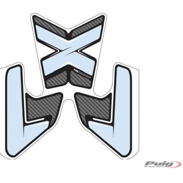 Protege reservoir Puig Tankpad 3 pieces Yamaha MT-09 Tracer (15-20)