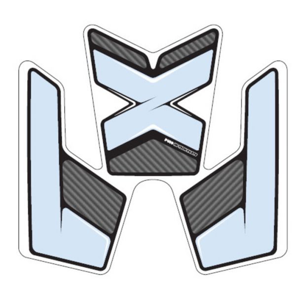 Protege reservoir Puig Tankpad 3 pieces Yamaha MT-10 (16-21)