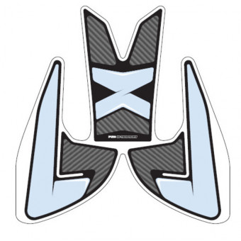 Protege reservoir Puig Tankpad 3 pieces Yamaha XSR700 (16-21)