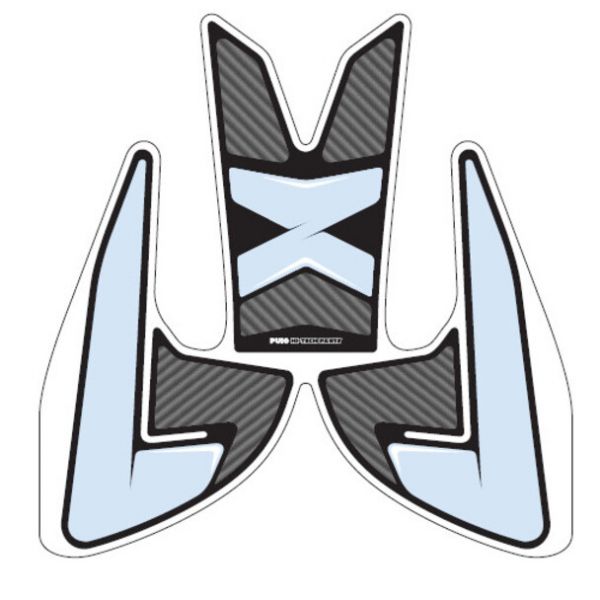 Protege reservoir Puig Tankpad 3 pieces Yamaha XSR700 (16-21)