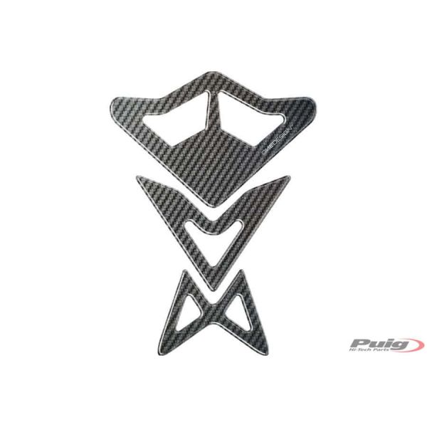 Protege reservoir Puig Tankpad Sun Carbone