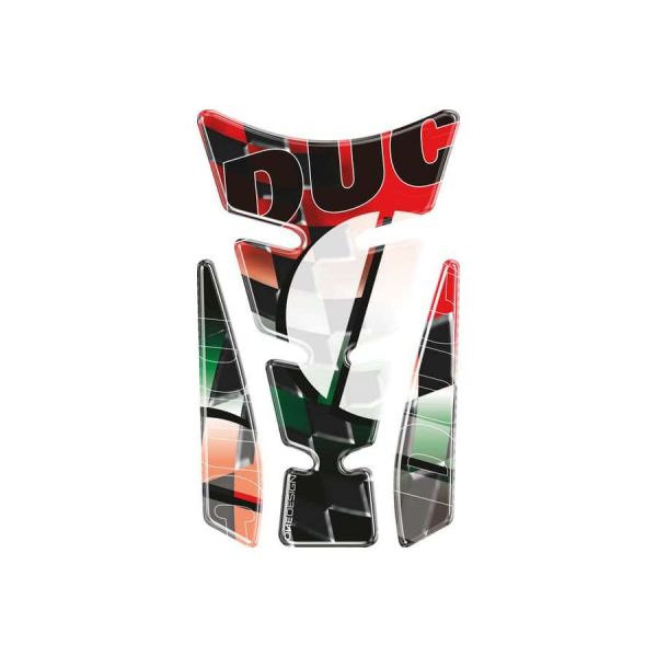 Protege reservoir Puig Tankpad Wings Ducati