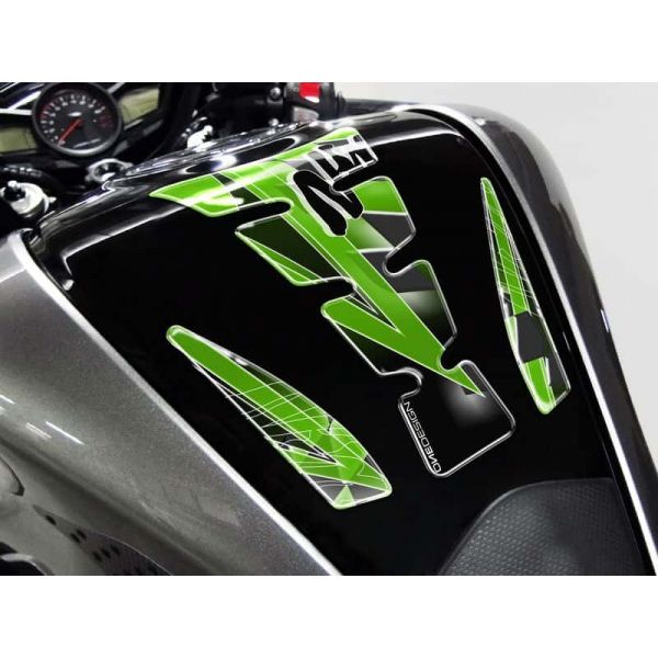 Puig Tankpad Wings Kawasaki Ninja
