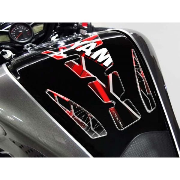 Puig Tankpad Wings Yamaha