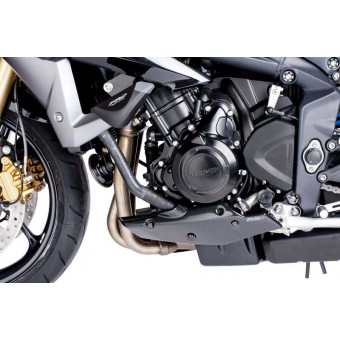 Puig Sabot moteur Carbone Triumph Street Triple (07-12)