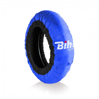 Couvertures chauffantes Bihr Home Track EVO 2 autorgule pneus 180-200mm