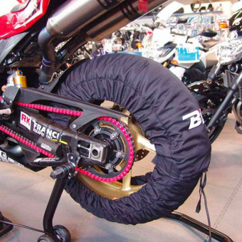 Bihr Home Track EVO 2 autorgule pneus 180-200mm