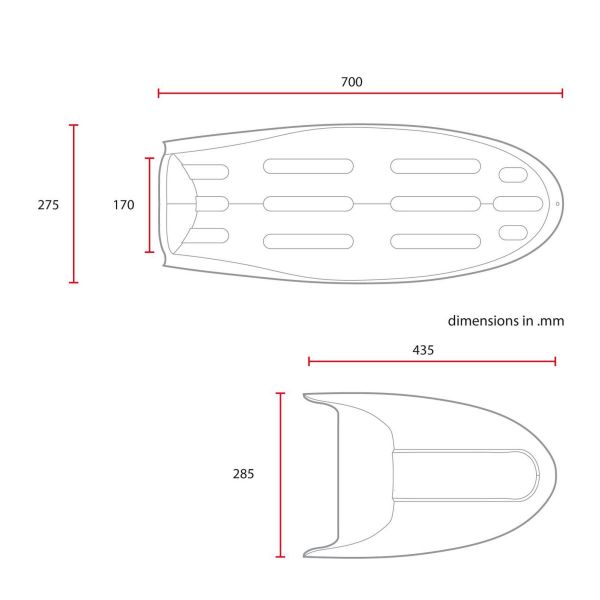 C-Racer Cafe Racer + Dosseret BMW R75/R100 (69-96)