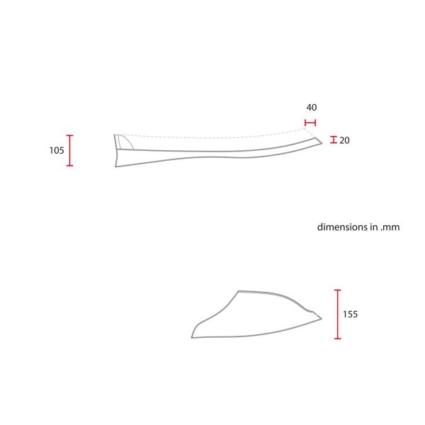C-Racer Cafe Racer + Dosseret BMW R75/R100 (69-96)