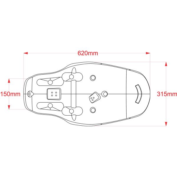 C-Racer Cafe Racer Scrambler Yamaha XSR700 (16-21)
