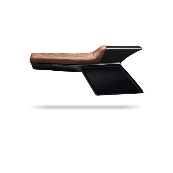 C-Racer Flat Track Seat + Plaques Numero Yamaha XSR700 (20-21)