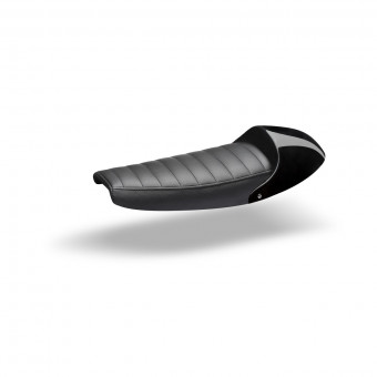 C-Racer Scrambler Flat Seat + Dosseret Yamaha SR400/SR500 (78-08)