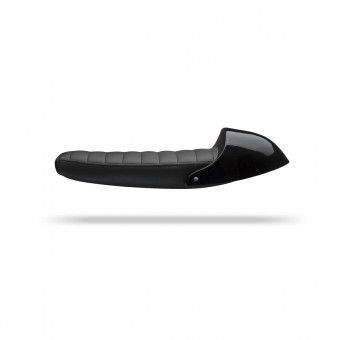 C-Racer Scrambler Flat Seat + Dosseret Yamaha SR400/SR500 (78-08)