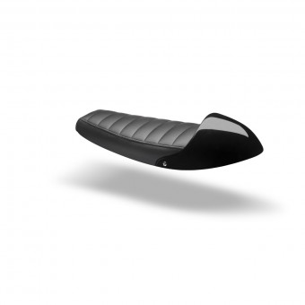 Selles C-Racer Scrambler Flat Seat + Dosseret Yamaha SR400/SR500 (78-08)