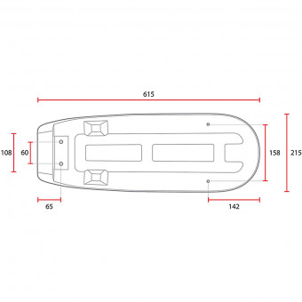 C-Racer Scrambler Flat Seat Honda CX500 (77-81)