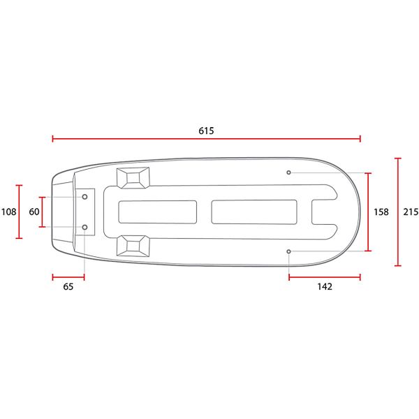 C-Racer Scrambler Flat Seat Honda CX500 (77-81)