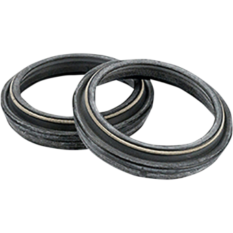 Elements de suspension Showa Cache poussiere fourche Honda/Kawasaki/Suzuki (97-19) Elements de suspension Showa Cache poussiere fourche Honda/Kawasaki/Suzuki (97-19)