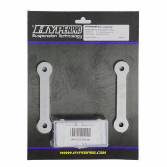 Kit de rabaissement Hyperpro Kit De Rabaissement Honda -20mm CB500F/CBR500R/CB500X (19-21)