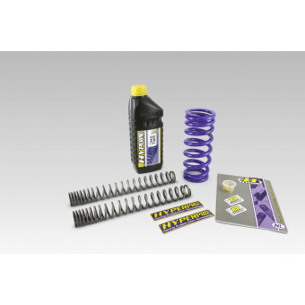 Kit de rabaissement Hyperpro Ressorts Courts -25MM Honda CRF1000L Africa Twin (16-17) Kit de rabaissement Hyperpro Ressorts Courts -25MM Honda CRF1000L Africa Twin (16-17)