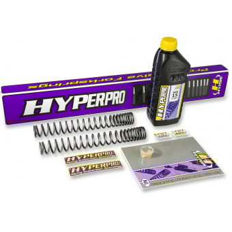Ressorts de fourche Hyperpro Ressorts De Fourche Progressifs Harley Davidson Low Rider (14-17) Ressorts de fourche Hyperpro Ressorts De Fourche Progressifs Harley Davidson Low Rider (14-17)