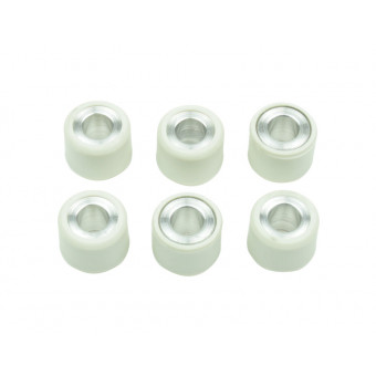 Galets de variateur Athena Jeu de 6 galets Athena 15x12mm 1,9g Galets de variateur Athena Jeu de 6 galets Athena 15x12mm 1,9g