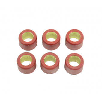 Galets de variateur Athena Jeu de 6 galets Athena 18x14mm 11g Galets de variateur Athena Jeu de 6 galets Athena 18x14mm 11g