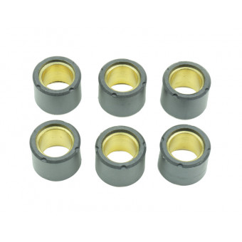 Galets de variateur Athena Jeu de 6 galets Athena 19x15,5mm 5,8g Galets de variateur Athena Jeu de 6 galets Athena 19x15,5mm 5,8g