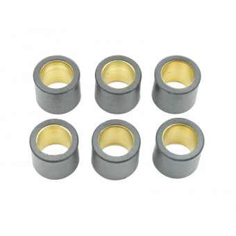 Galets de variateur Athena Jeu de 6 galets Athena 19x17mm 15,5g Galets de variateur Athena Jeu de 6 galets Athena 19x17mm 15,5g