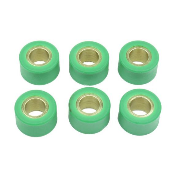 Galets de variateur Athena Jeu de 6 galets Athena 20x12mm 12g