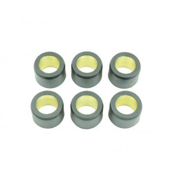 Galets de variateur Athena Jeu de 6 galets Athena 20x15mm 13,5g Galets de variateur Athena Jeu de 6 galets Athena 20x15mm 13,5g