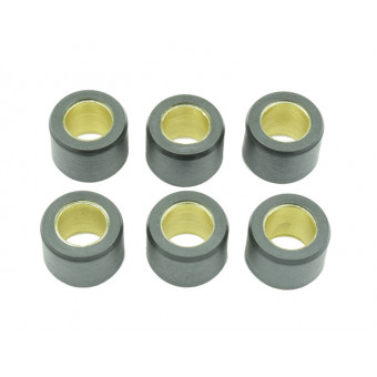Galets de variateur Athena Jeu de 6 galets Athena 20x15mm 14,5g Galets de variateur Athena Jeu de 6 galets Athena 20x15mm 14,5g