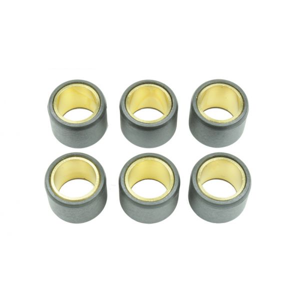 Galets de variateur Athena Jeu de 6 galets Athena 23x18mm 15g