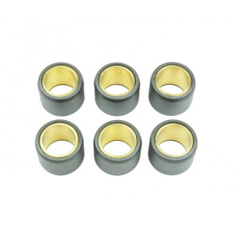 Galets de variateur Athena Jeu de 6 galets Athena 23x18mm 18g Galets de variateur Athena Jeu de 6 galets Athena 23x18mm 18g
